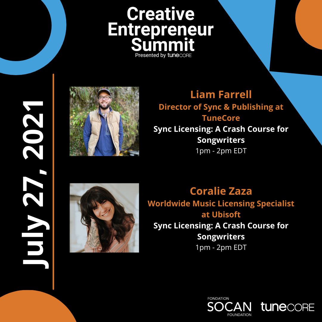 Creative Entrepreneur Summit poster